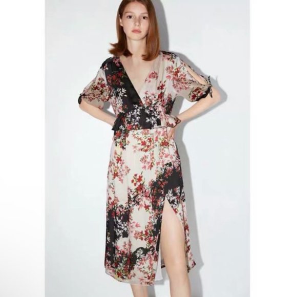 Zara Dresses & Skirts - 2/$30 Zara Floral Dress S